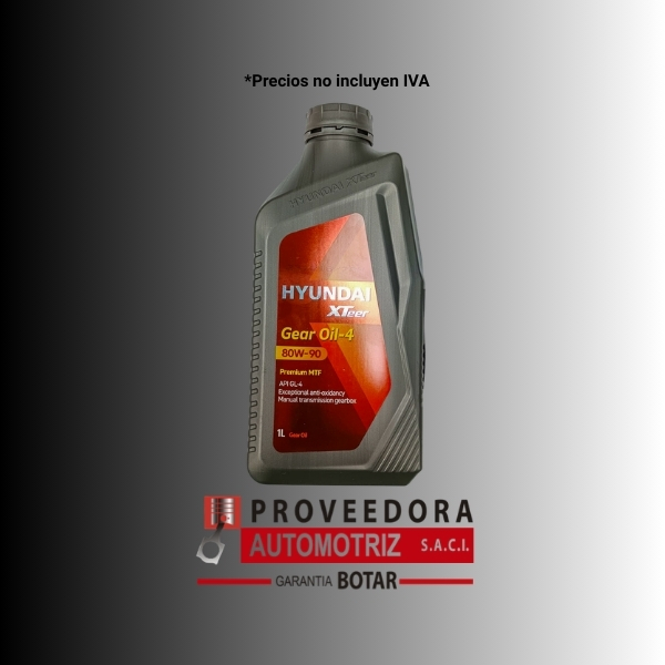 HYUNDAI XTEER 80W 90 GEAR OIL 4 TM
