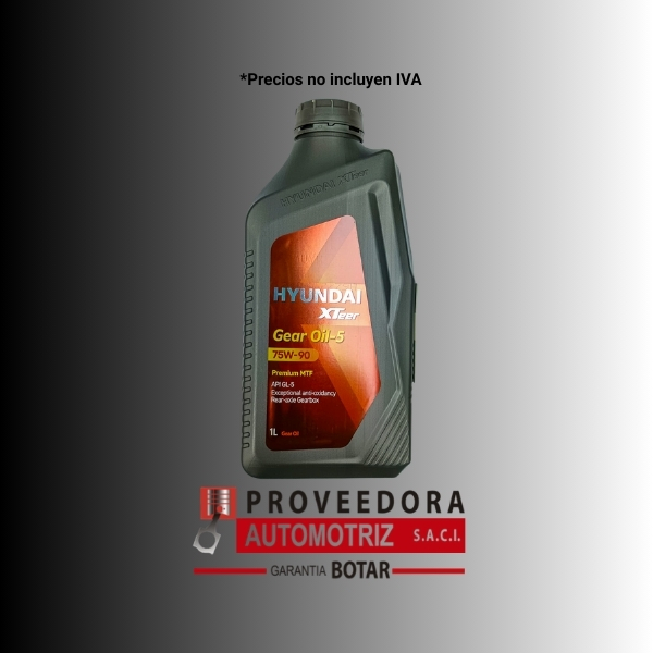HYUNDAI XTEER 75W 90 GEAR OIL 5 TM