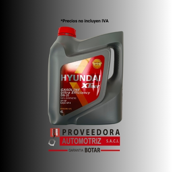 HYUNDAI XTEER 0W 20 G800