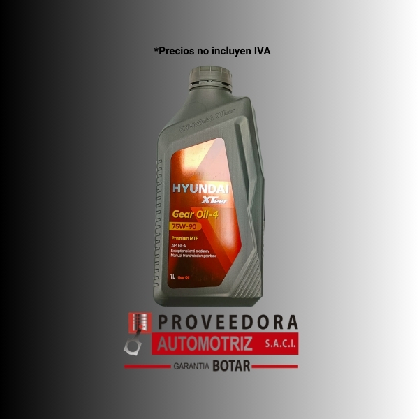 HYUNDAI XTEER 75W 90 GEAR OIL 4 TM